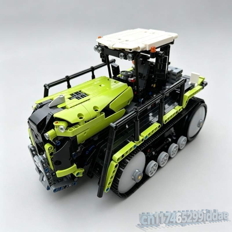 Agriculture Farming Class - 1654 детали. Модель сельскохозяйственной техники Class