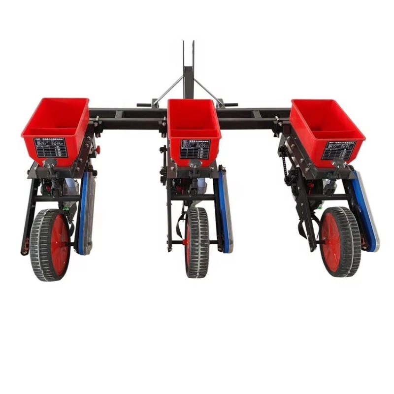 Precision Farming In Agriculture - Сельскохозяйственная сеялка для точного высева кукурузы: