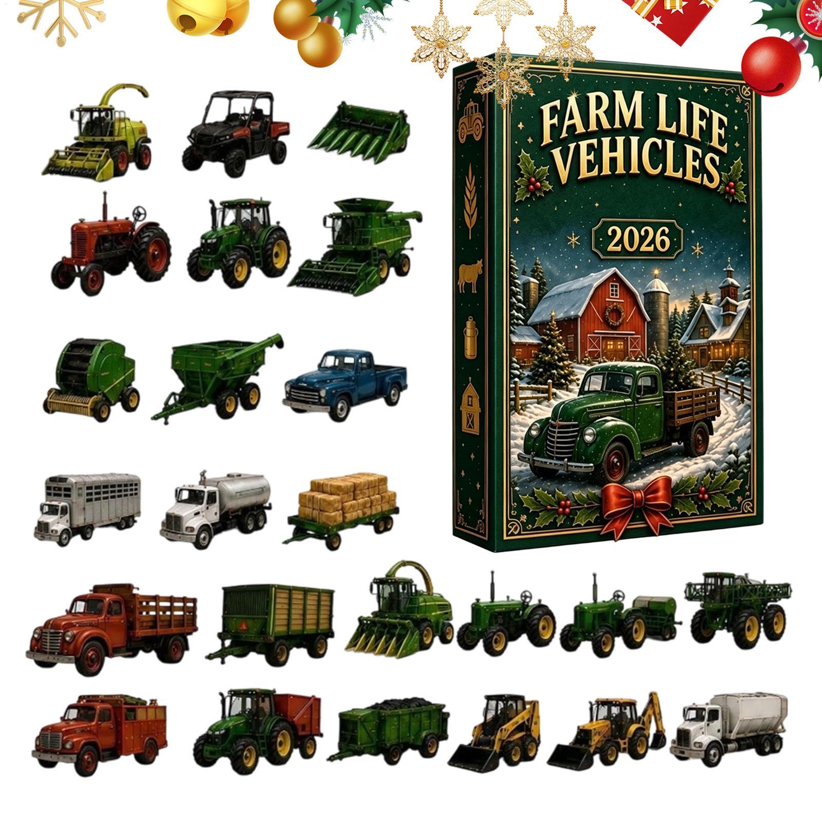 Agriculture Farming For Kids - Календарь-адвентер 