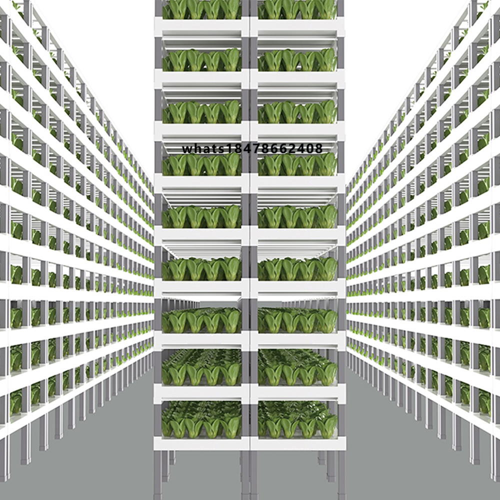 Farming A - Управляемая через приложение умная гидропонная система