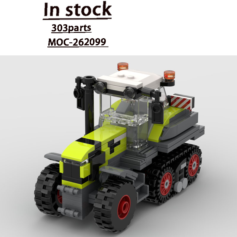 Agriculture Farming For Kids - MOC-262099 Модель сельскохозяйственного трактора City New
