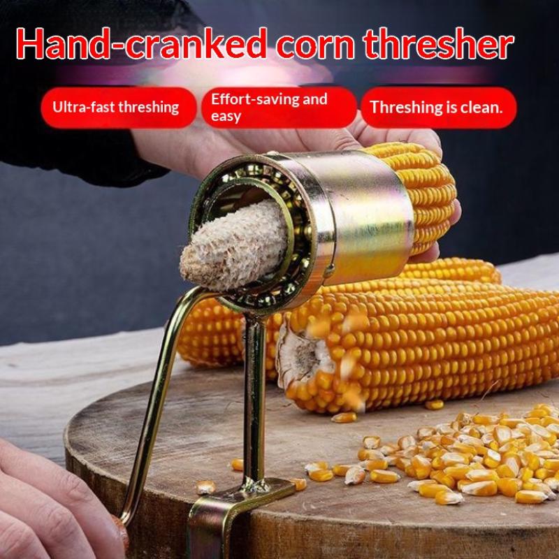 Corn Sheller Machine - Ручная молотилка-шелушитель для кукурузы с зажимным