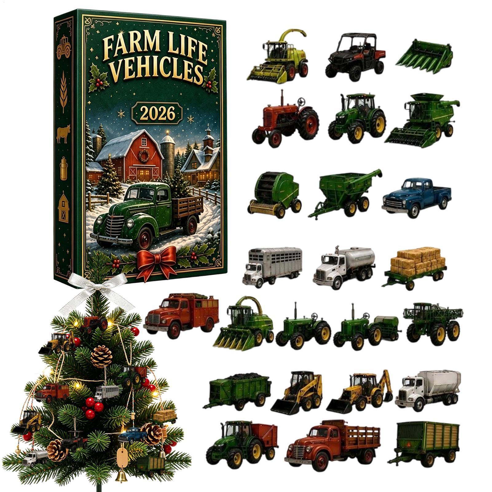 Agriculture Farming For Kids - Рождественский адвент-календарь 