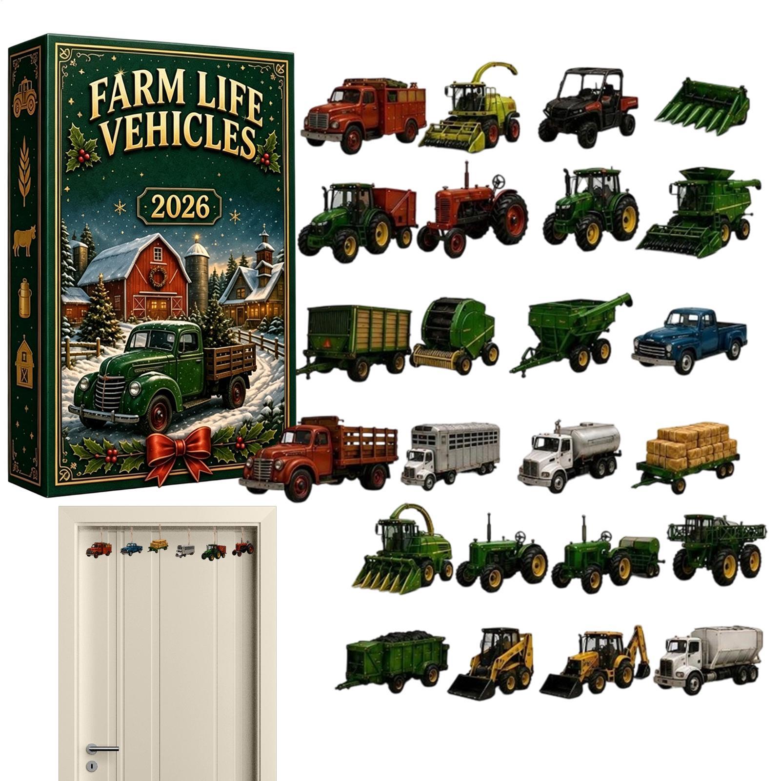 Agriculture Farming For Kids - Календарь-адвентер 