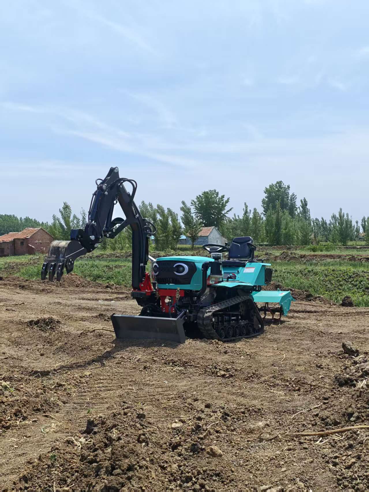 Agriculture Farming Land For Sale - Мощный гусеничный трактор 100-120 л.с. на