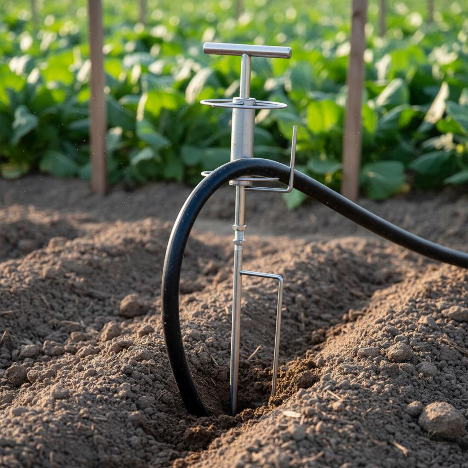 Agriculture Farming Vegetables - Металлический двухштоковый тросовый тягач для сельскохозяйственных