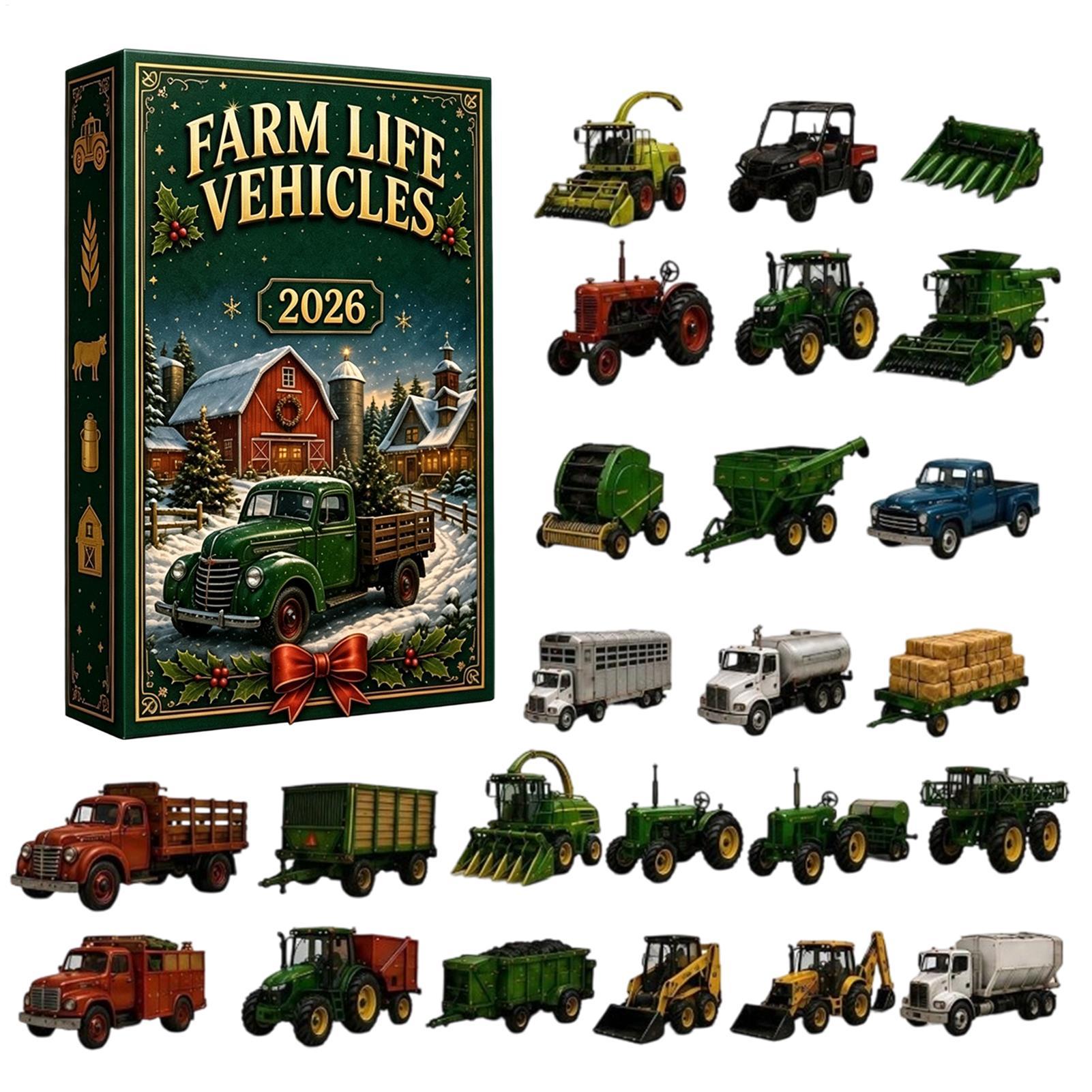 Адвент-календарь «Фермерская ж – обзор и цена Agriculture Farming For Kids