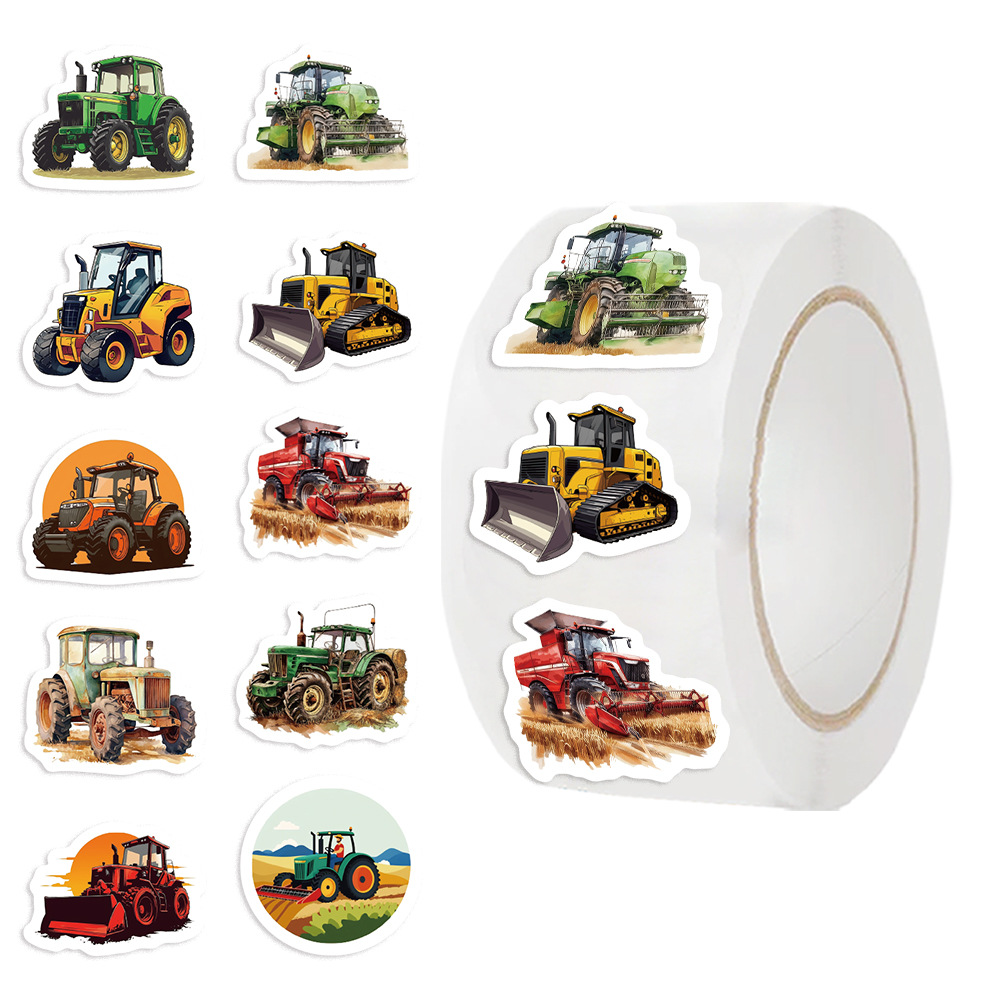 500 шт. наклеек с изображением – обзор и цена Agriculture Farming For Kids