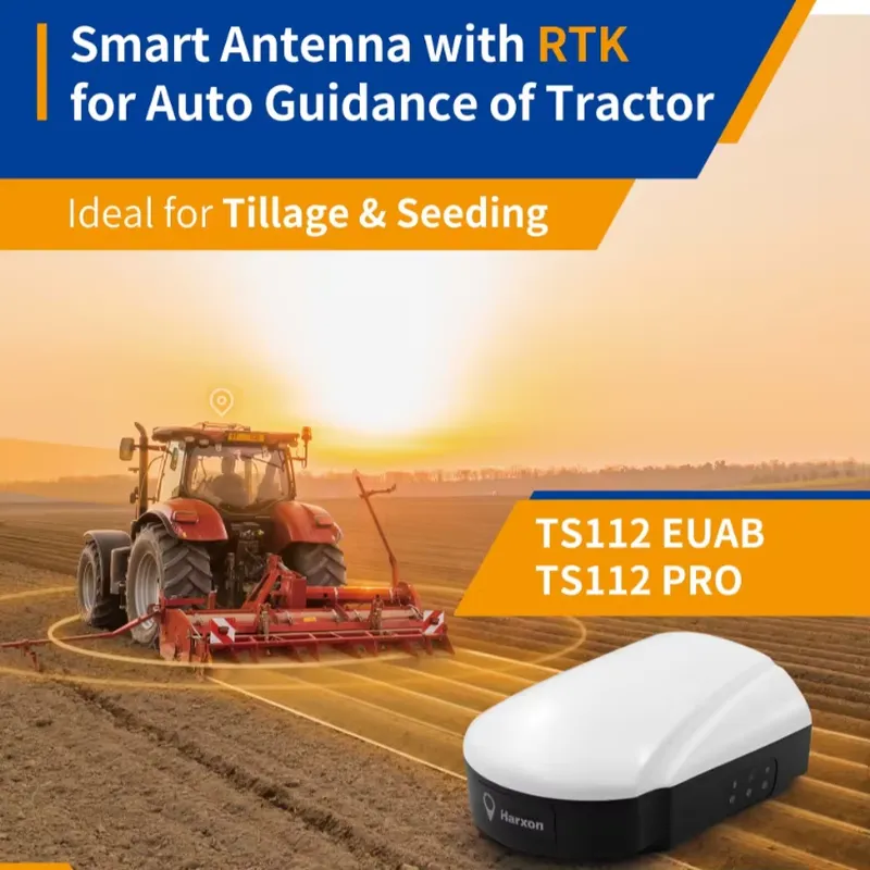 Сельскохозяйственный GNSS RTK  – обзор и цена Precision Farming In Agriculture