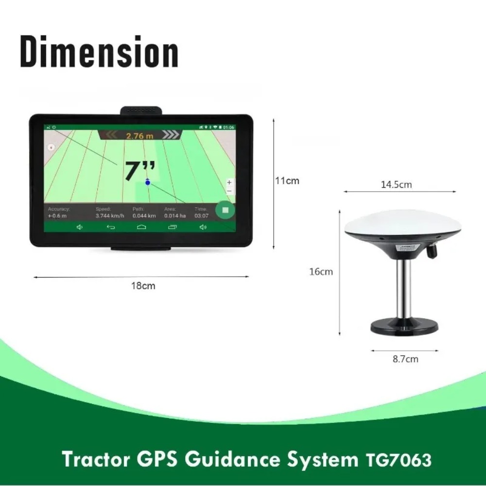 7-дюймовая сельскохозяйственна – обзор и цена Precision Farming In Agriculture