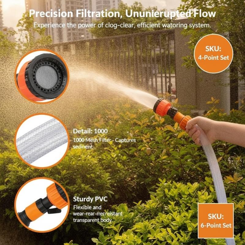 1 шт. Регулируемая насадка для – обзор и цена Gardena Hose Comfort